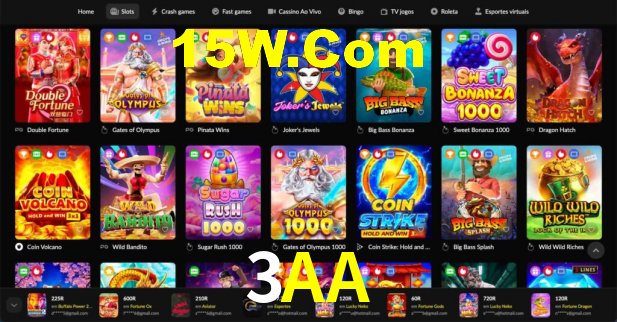3AA: Jogue Crash e Experimente Alta Recompensa Instantânea